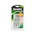 Miniatyrbillede 1 af 2: ENERGIZER Lader Compact M/4 AA 2000 mAh Batterier