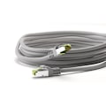 Pikkukuva 7 / 9: Goobay GHMT-certifierad CAT 8.1 patchkabel, S/FTP (PiMF), grå kopparledare, LSZH halogenfri kabelhölje