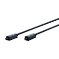 Miniatyrbillede 1 af 8: ClickTronic Toslink-kabel Premiumkabel | 1x Toslink-stik  1x