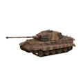 Pikkukuva 2 / 5: Revell Model Set Tiger II Ausf. B 1:72