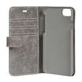 Pikkukuva 4 / 7: Essentials iPhone 6/7/8/SE (2020), Läder wallet 3 kort, grå Grå