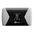 Miniatyrbild 2 av 2: TP-Link mobilt 4G LTE-nätverk, tft skärm, intern antenn, svart/grå