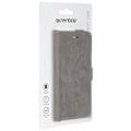 Pikkukuva 7 / 7: Essentials iPhone 6/7/8/SE (2020), Läder wallet 3 kort, grå Grå