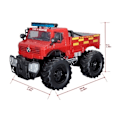 Miniatyrbillede 9 af 11: MAISTO R/C M-B U5000 Unimog (Fire Rescue) R/C 1:16 27Mhz