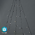 Miniatyrbild 1 av 11: Nedis SmartLife Julbelysning | Träd | Wi-Fi | Varm Vit | 200 LED's | 20.0 m | 5 x 4 m | Android™ / IOS