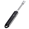 Miniatyrbillede 2 af 3: USB Lighter Long - Sort