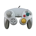 Miniatyrbillede 1 af 2: Controller til Nintendo GameCube (sølv)