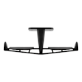 Miniatyrbillede 4 af 9: DELTACO GAMING Headset hanger for two headsets, ABS plastic, 3M, black