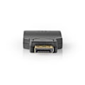 Miniatyrbillede 3 af 8: Nedis DisplayPort adapter | DisplayPort Han | VGA Hun | 1080p | Guldplateret | Lige | Runde | ABS | Antracit | Box