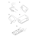Miniatyrbillede 5 af 6: DELTACO screen protector Xiaomi Mi Note 10 Lite 3D curved glass Transparent