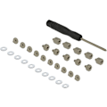 Miniatyrbillede 2 af 2: Delock Mounting Kit 31 pieces for M.2 SSD / Module