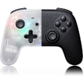 Pikkukuva 3 / 6: Oniverse OniPad Whitestar -langaton peliohjain, valkoinen, Switch