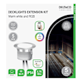 Miniatyrbillede 9 af 9: DELTACO SMART HOME, förlängning till SH-DLK01, 5 lampor,