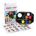 Pikkukuva 2 / 4: Snazaroo Ansiktfärg 10 delar + Guide