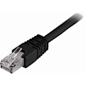 Miniatyrbillede 2 af 4: DELTACO F/UTP Cat6 patchkabel, LSZH (Low smoke zero halogen), 7m, sort