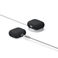 Miniatyrbild 7 av 10: Elago AirPods 3 Liquid Hybrid-fodral Svart