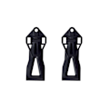 Miniatyrbillede 2 af 2: BLACKZON Lower Arm 2pcs