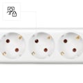 Pikkukuva 7 / 10: Hama Power Strip 6-way Switch White 3.0m