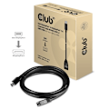Miniatyrbillede 2 af 5: CLUB3D cac-1121 1 m Mini DisplayPort DisplayPort Svart