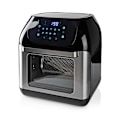 Miniatyrbillede 2 af 11: Nedis Hot Air Fryer | 12 l | Timer: 60 min | Antal forudindstillede programmer: 9 | Digital | Sort