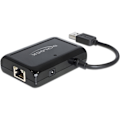 Miniatyrbillede 3 af 4: DeLOCK USB 3.0 Hub + Gigabit LAN, ekstern 3-port USB 3.0 hub med Gigab