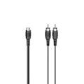 Pikkukuva 2 / 3: Hama Adapter Audio Subwoofer 2x RCA Plugs to RCA Socket