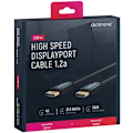 Pikkukuva 3 / 8: ClickTronic DisplayPort™-kabel Premiumkabel | 1x DisplayPort™-kontakt  1x DisplayPort™-kontakt | 3,0 m | UHD 4K @ 60 Hz