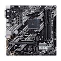 Pikkukuva 1 / 2: ASUS PRIME B550M-K AMD B550 Uttag AM4 micro ATX