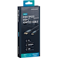 Pikkukuva 3 / 8: ClickTronic USB-C™ - DisplayPort™ -sovitinkaapeli Premium