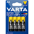 Miniatyrbillede 2 af 3: Varta R6/AA (Mignon) (2006) batteri, 4 stk. blister Zink- carbon batteri, 1,5 V