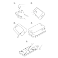 Miniatyrbillede 6 af 11: DELTACO screen protector, iPhone 14 Pro Max, 2.5D Transparent
