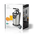 Miniatyrbillede 11 af 11: Nedis Citruspresser | 100 W | Aluminium / Sort
