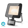 Pikkukuva 2 / 11: Nedis Smartlife Outdoor Light | Liiketunnistin | 1500 lm | Wi-Fi | 20 W | Himmennettävä Valkoinen | 3000 - 6500 K | Alumiini | Android™ / IOS