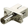 Pikkukuva 2 / 5: DELTACO kuitu jatkokap, SC-ST, multimode, simplex, keraam metalli