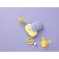 Miniatyrbild 8 av 8: Rapoo Trådlös Mus M660 Silent Multi-Mode Gul