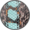 Pikkukuva 1 / 10: PopSockets Embossed Metal Water Snake Irrotettava Pito ja Telakointitoiminto LUXE
