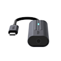 Pikkukuva 3 / 8: Rapoo USB-C Adapter UCA-1002 USB-C to 3.5mm Audio Adapter