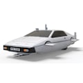 Miniatyrbillede 2 af 2: SCALEXTRIC James Bond Lotus Esprit S2, The Spy Who Loved Me
