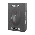 Miniatyrbillede 10 af 10: MIONIX Gaming Mus Castor Pro Sort