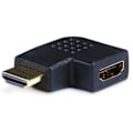 Miniatyrbild 2 av 2: HDMI-adapter, 19-pin hane till hona, vinklad 90°