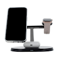 Miniatyrbillede 7 af 9: Maxlife MXWC-03 - 3-i-1 Trådløs Ladestation, 15W, Sort