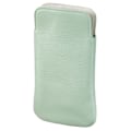 Pikkukuva 2 / 2: Hama Mobilväska Sleeve Fabio Universal L Mint (Samsung S2) Grön