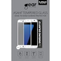 Miniatyrbillede 2 af 3: GEAR Hærdet Glas 3D Full Cover Hvid Samsung S7 Transparent