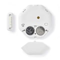 Miniatyrbillede 5 af 8: Nedis Dør Vindue Alarm | Magnetic Sensor | Batteri | 2x CR2032 | 85 dB | Hvid