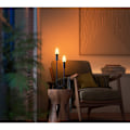 Miniatyrbillede 5 af 9: Philips Hue White Ambiance Filament E14 Kron 350 lm 1-pack