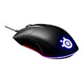 Miniatyrbild 2 av 11: SteelSeries Rival 3 - Optisk Gamingmus med RGB-belysning, Svart