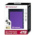 Pikkukuva 5 / 5: Transcend HDD StoreJet 2.5" 4TB USB3.0