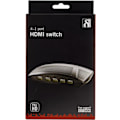 Miniatyrbillede 4 af 4: DELTACO Manuel HDMI-switch, 4 indgange til en udgang, 19-pin hun