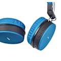 Pikkukuva 9 / 11: STREETZ BT-kuulokemikrofoni, kokoon taittuva, on-ear, 3,5mm, sininen Blå