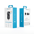 Miniatyrbillede 5 af 6: Forever CC-06 PD QC Car charger 1x USB-C 20W black